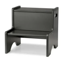 Nofred Children's Chairs|Children's Chairs*Step Up children's stool, Black