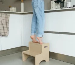 Nofred Children's Chairs|Children's Chairs*Step Up children's stool, Beige