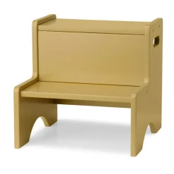 Nofred Children's Chairs|Children's Chairs*Step Up children's stool, Curry Yellow
