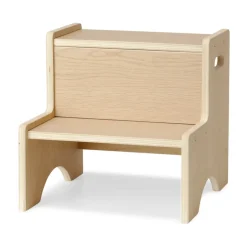Nofred Children's Chairs|Children's Chairs*Step Up children's stool, Oak Beige