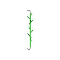 SMD Design Clothes Racks, Coat Stands & Hangers*Sticks clothes hanger, Green