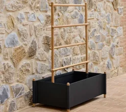Cane-line Garden Details & Accessories*Sticks flower box 57x103 cm, Lava Grey