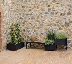 Cane-line Garden Details & Accessories*Sticks flower box 57x103 cm, Lava Grey