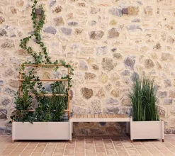 Cane-line Garden Details & Accessories*Sticks flower box 57x103 cm, Sand Beige