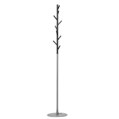 SMD Design Clothes Racks, Coat Stands & Hangers*Sticks hanger floor, Dark grey-silver GreySilver-coloured