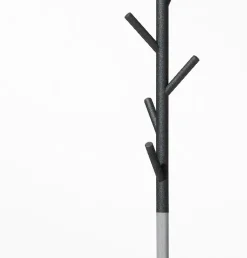 SMD Design Clothes Racks, Coat Stands & Hangers*Sticks hanger floor, Dark grey-silver GreySilver-coloured