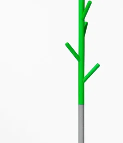 SMD Design Clothes Racks, Coat Stands & Hangers*Sticks hanger floor, Green-silver White