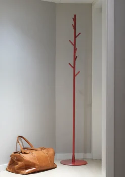 SMD Design Clothes Racks, Coat Stands & Hangers*Sticks hanger floor, Rosehip Red