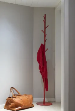 SMD Design Clothes Racks, Coat Stands & Hangers*Sticks hanger floor, Rosehip Red
