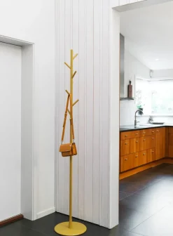 SMD Design Clothes Racks, Coat Stands & Hangers*Sticks hanger floor, Rye Yellow