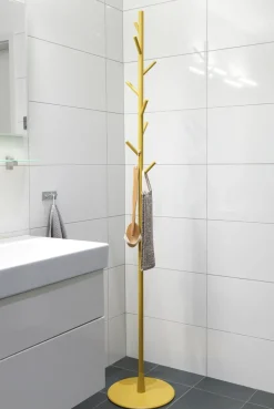 SMD Design Clothes Racks, Coat Stands & Hangers*Sticks hanger floor, Rye Yellow
