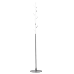 SMD Design Clothes Racks, Coat Stands & Hangers*Sticks hanger floor, White-silver Silver-colouredWhite