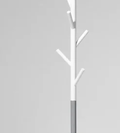 SMD Design Clothes Racks, Coat Stands & Hangers*Sticks hanger floor, White-silver Silver-colouredWhite