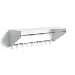 SMD Design Hat Rack & Hat Shelves*Sticks hat shelf, White