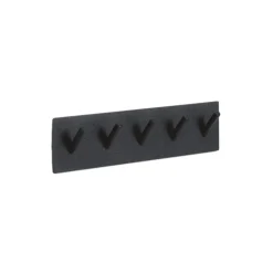 SMD Design Clothes Hooks & Hangers*Sticks hook rack, Dark Grey