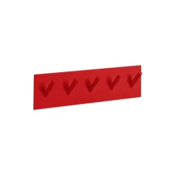 SMD Design Clothes Hooks & Hangers*Sticks hook rack, Red