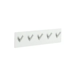 SMD Design Clothes Hooks & Hangers*Sticks hook rack, White