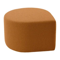 AYTM Armchairs & Footstools|Sitting Poufs*Stilla pouf, Amber Yellow