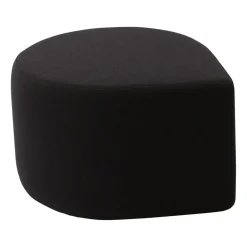 AYTM Sitting Poufs*Stilla pouf bouclé, Anthracite GreyBlack