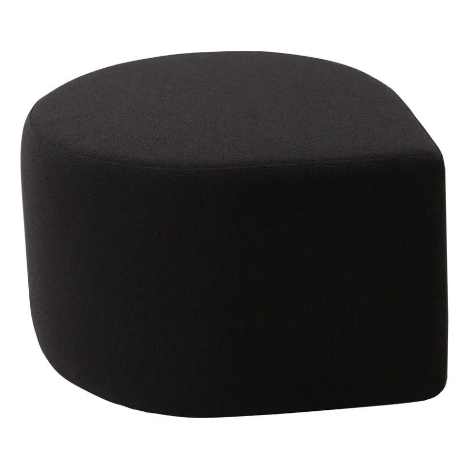 AYTM Sitting Poufs*Stilla pouf bouclé, Anthracite GreyBlack