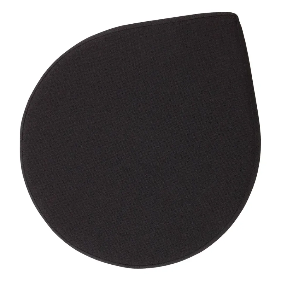 AYTM Sitting Poufs*Stilla pouf bouclé, Anthracite GreyBlack