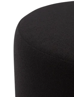 AYTM Sitting Poufs*Stilla pouf bouclé, Anthracite GreyBlack