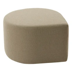 AYTM Sitting Poufs*Stilla pouf bouclé, Taupe Beige