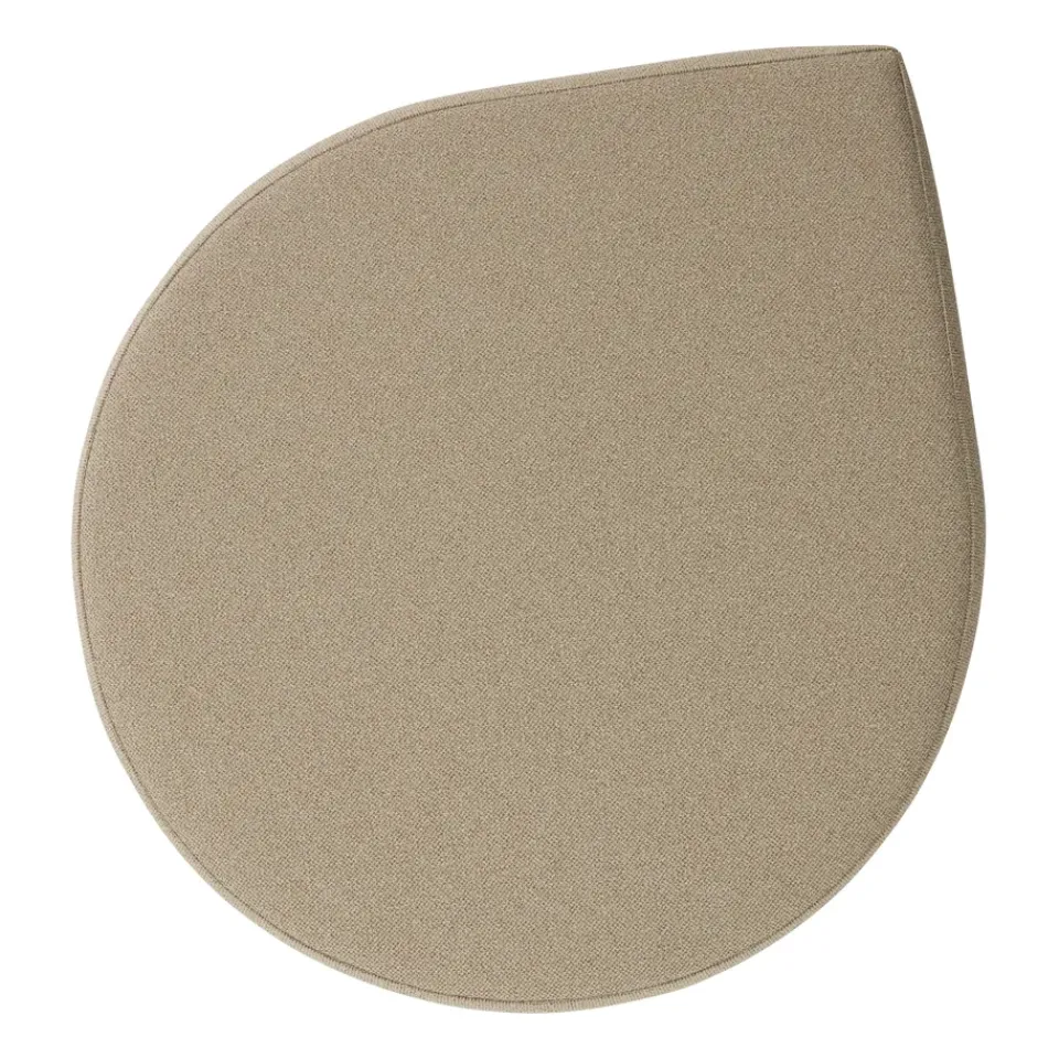 AYTM Sitting Poufs*Stilla pouf bouclé, Taupe Beige