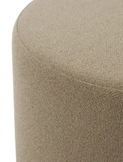 AYTM Sitting Poufs*Stilla pouf bouclé, Taupe Beige