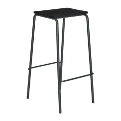 Hübsch Bar Stools*Stilt bar stool, Black