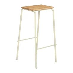Hübsch Bar Stools*Stilt bar stool, Sand Beige