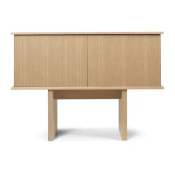 Ferm Living Dressers & Sideboards*Stilt sideboard single 72,5x100 cm, Natural oak Beige