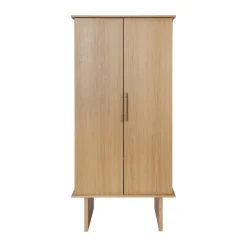 Ferm Living Display & Glass Cabinets*Stilt wardrobe 90x61x186 cm, Natural Beige