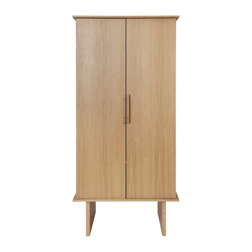 Ferm Living Display & Glass Cabinets*Stilt wardrobe 90x61x186 cm, Natural Beige