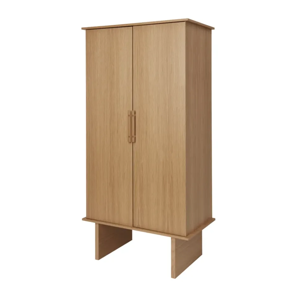 Ferm Living Display & Glass Cabinets*Stilt wardrobe 90x61x186 cm, Natural Beige