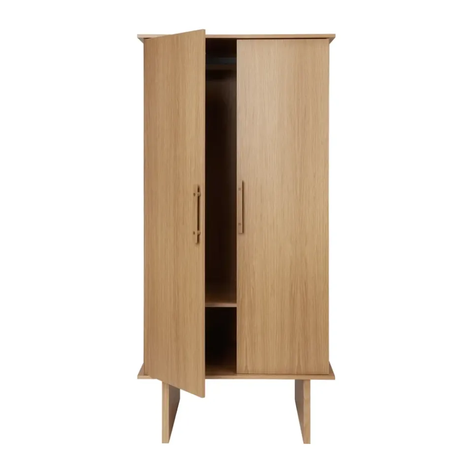 Ferm Living Display & Glass Cabinets*Stilt wardrobe 90x61x186 cm, Natural Beige