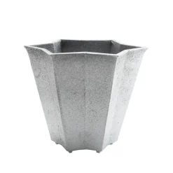 Byarums bruk Garden Details & Accessories*Stjärnkruka pot pot, Aluminum, high Ø30 cm Silver-coloured