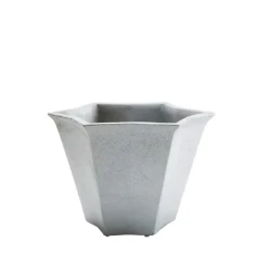 Byarums bruk Garden Details & Accessories*Stjärnkruka pot pot, Aluminum, low Ø23 cm Silver-coloured