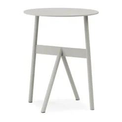 Normann Copenhagen Side Tables*Stock Table side table Ø37 cm H:46 cm, Warm Grey