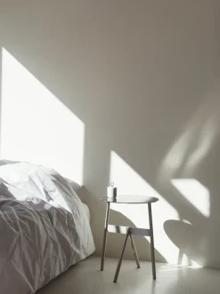 Normann Copenhagen Side Tables*Stock Table side table Ø37 cm H:46 cm, Warm Grey