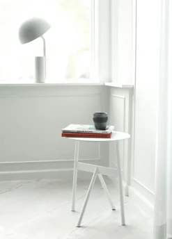 Normann Copenhagen Side Tables*Stock Table side table Ø37 cm H:46 cm, White