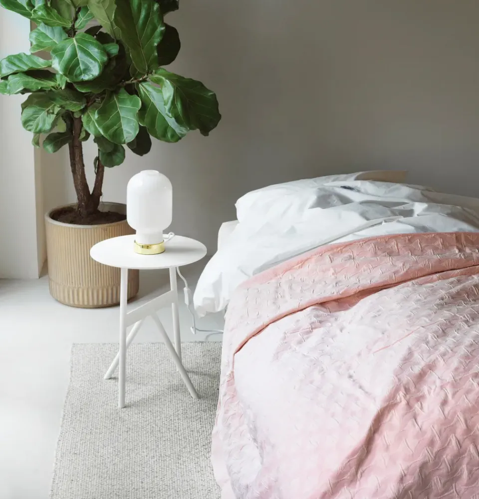 Normann Copenhagen Side Tables*Stock Table side table Ø37 cm H:46 cm, White