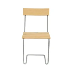 Grythyttan Stålmöbler Seating|Balcony Furniture*Stol 1 chair, Pine oil-hot-dip galvanized Beige
