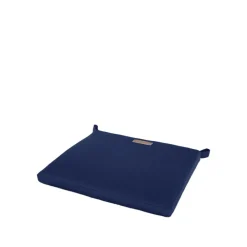 Grythyttan Stålmöbler Seat Cushions & Pads*Stol 1/Bryggeri/High tech seat cushion, Sunbrella Blue