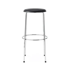 Lammhults Bar Stools*Stool barstool, -chrome, 78 cm Black