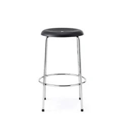 Lammhults Bar Stools*Stool barstool, -chrome, 63 cm Black
