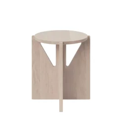Kristina Dam Studio Stools*Stool stool, Oak Beige