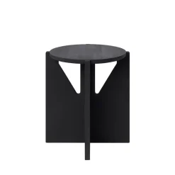 Kristina Dam Studio Stools*Stool stool, Oak Black