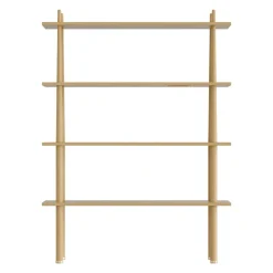 Umage Shelves & Shelving Systems*Stories Shelf with 4 shelves, Oak Brown