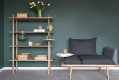 Umage Shelves & Shelving Systems*Stories Shelf with 4 shelves, Oak Brown
